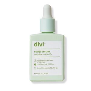 divi Scalp Serum - Revitalize & Detoxify - Green